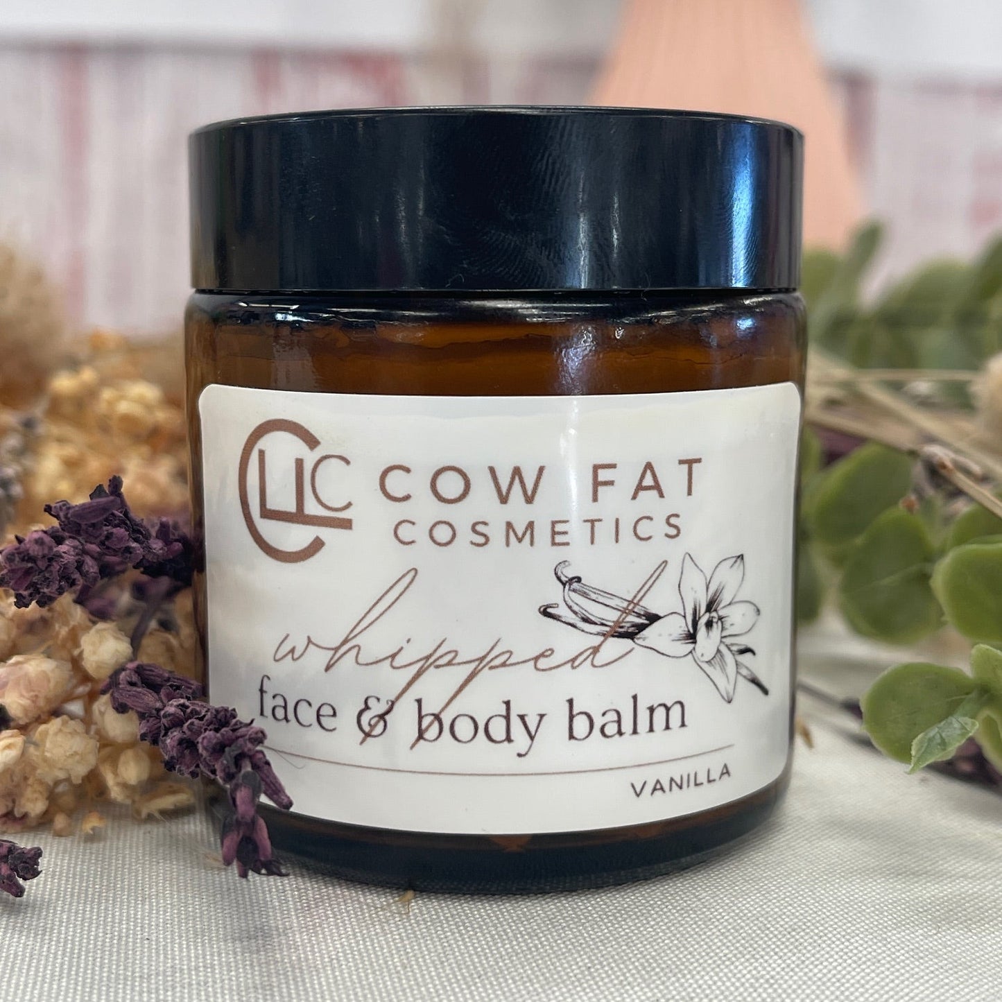 VANILLA - Whipped Tallow & Honey Balm