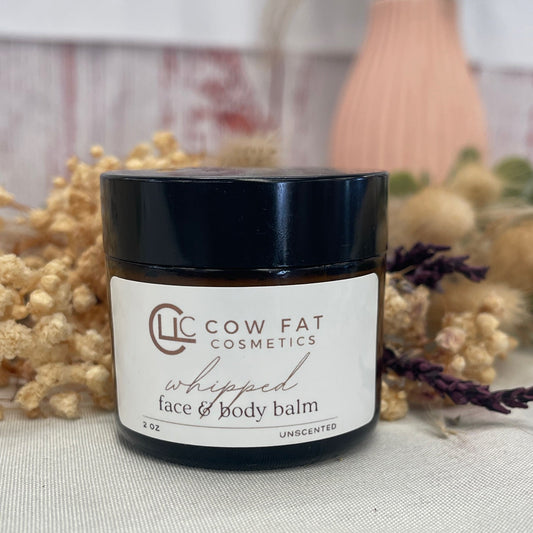 Whipped Tallow & Honey Balm - Unscented