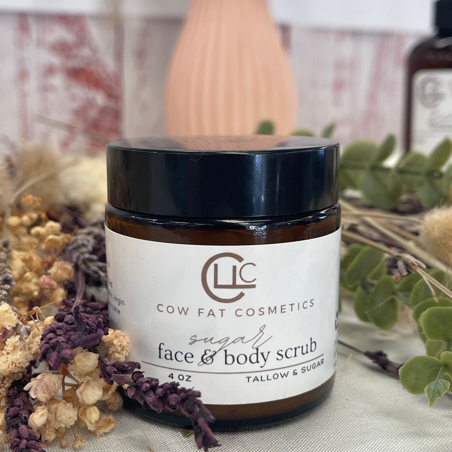 Sugar & Tallow Scrub Unscented