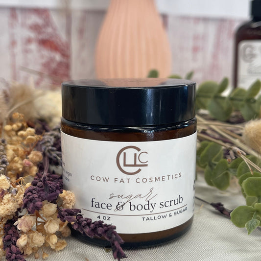 Sugar & Tallow Scrub Unscented