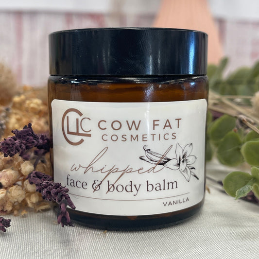 VANILLA - Whipped Tallow & Honey Balm