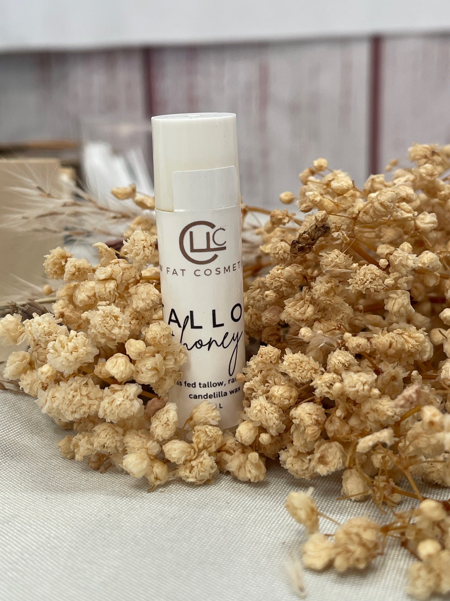 Tallow & Honey Lip Balm .5ml