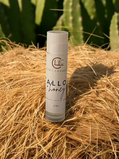 Tallow & Honey Lip Balm .5ml